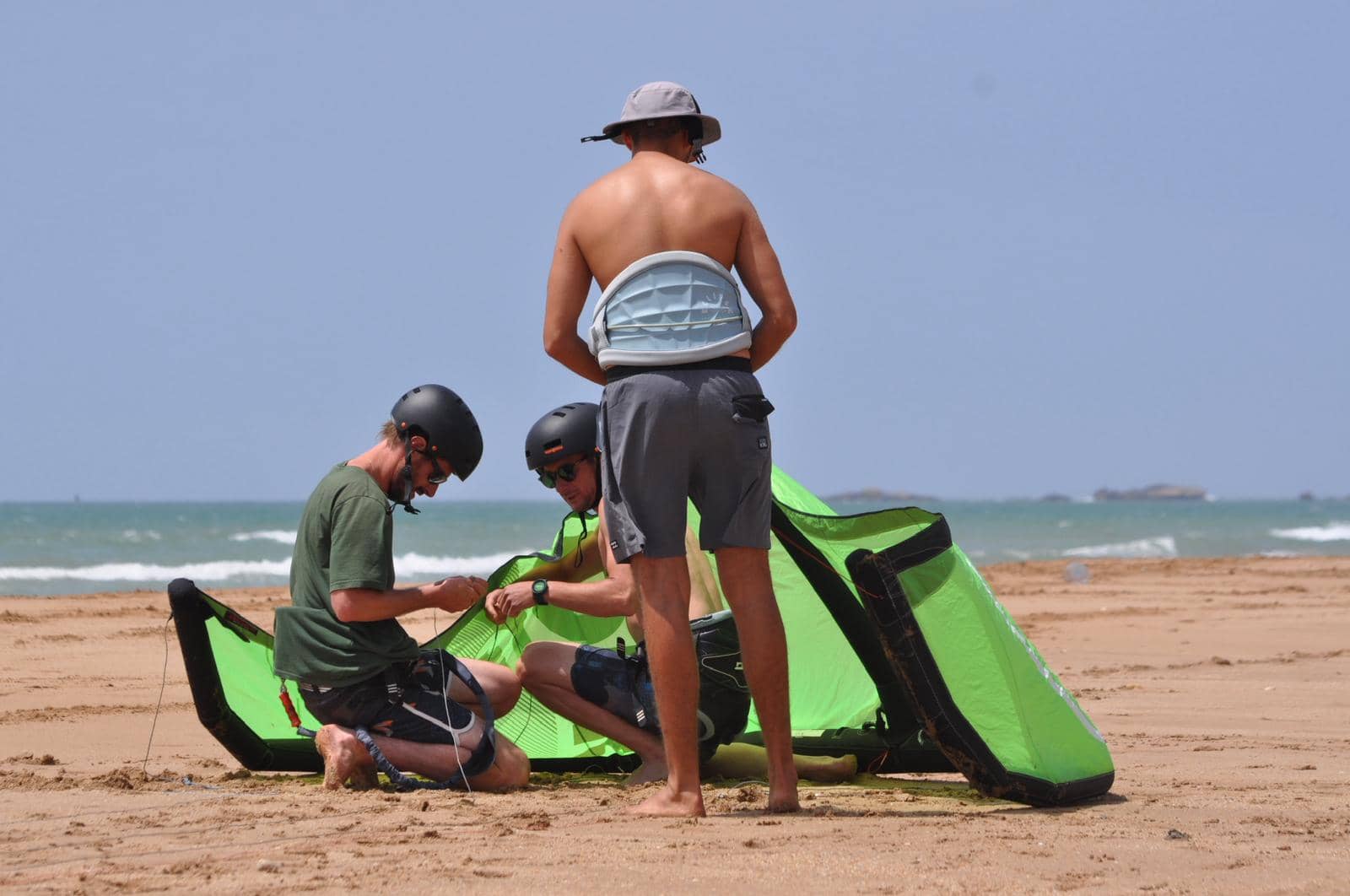 Kitesurf Essaouira — kite school spot on the bay