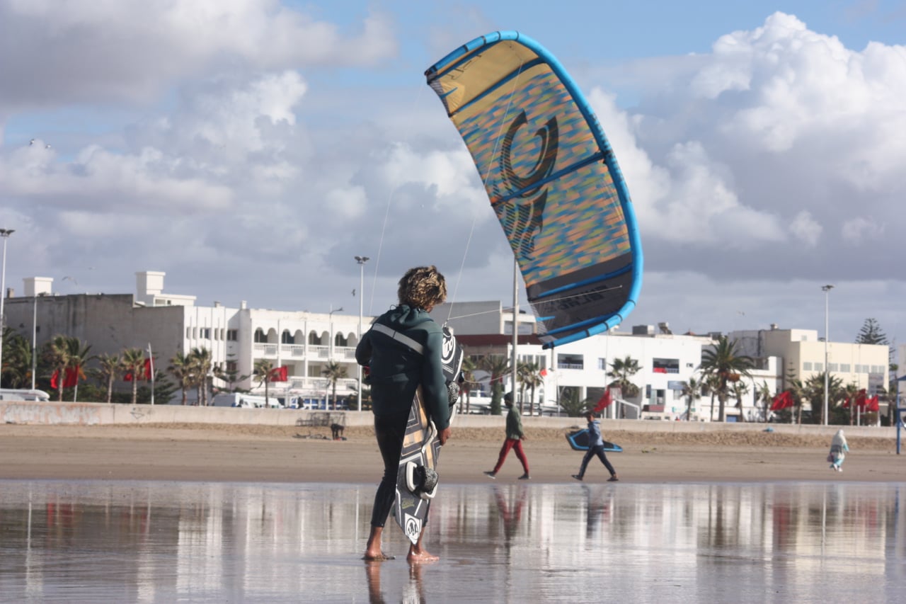 Surf package experience